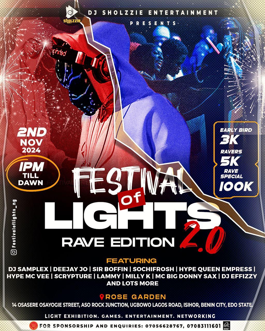 Festival of Lights 2.0 Rave Edition Thumbnail